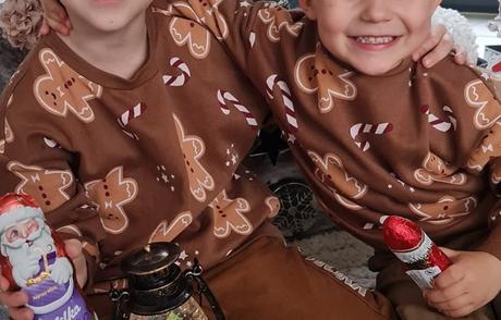 Mikina perník vianoce, 98