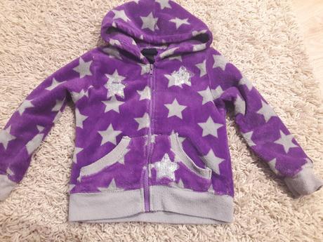 Zateplená vesta zn. old navy+mikina, old navy,104