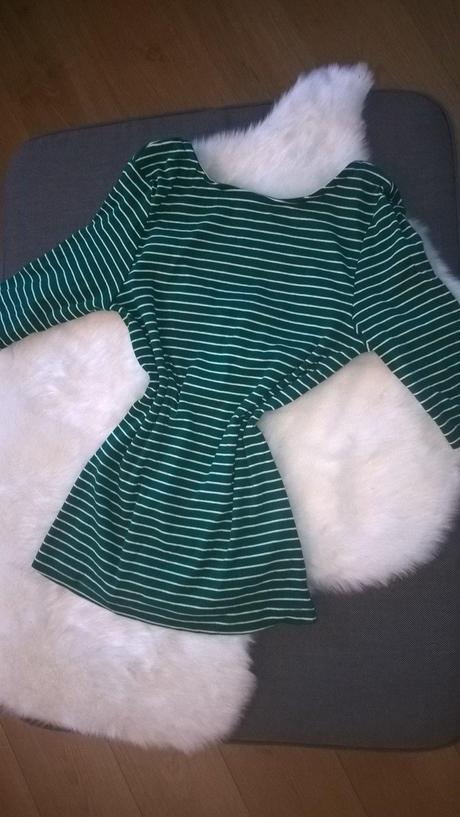 Pásikavé tričko, f&f,l