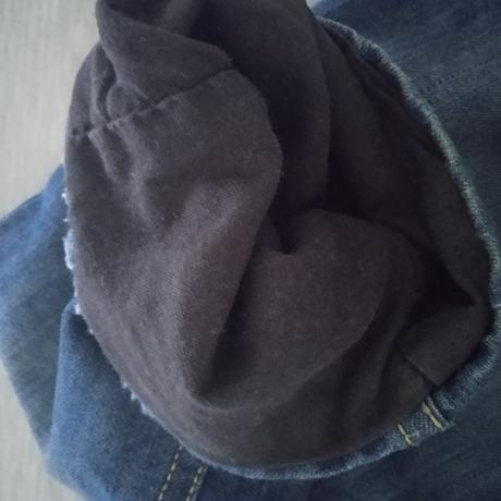 Rifle zateplené, c&a,104