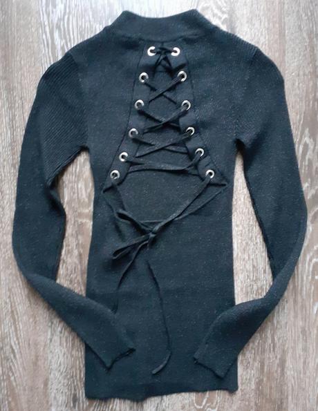 Trblietavý svetrík, tally weijl,xs