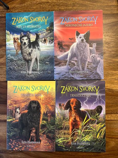 Knihy zákon svorky,