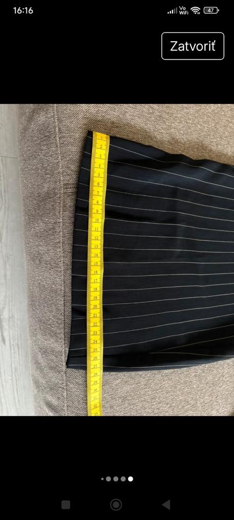 Nové nohavice široké, c&a,48