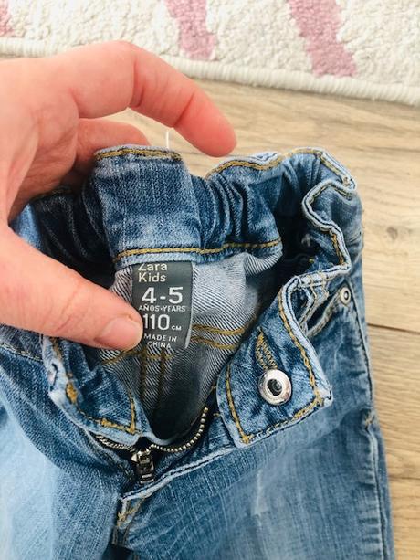 Rifle rovného strihu, zara,110