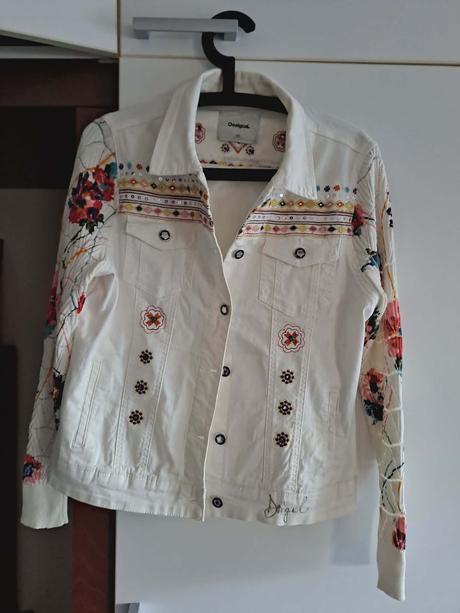 Desigual riflová bunda, desigual,38