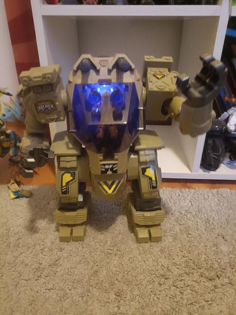 Soldiers fors robot (avatar) na baterky, 