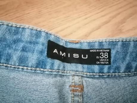 Dámske šortky, amisu,38