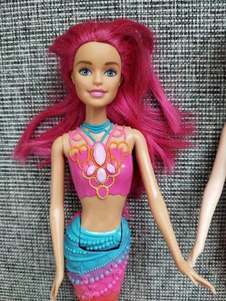Barbie morska panna, 