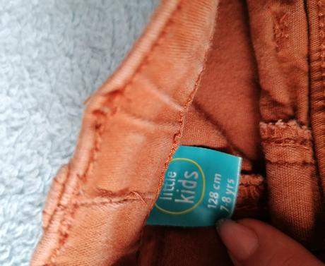 Dvoje nohavice, h&m,128