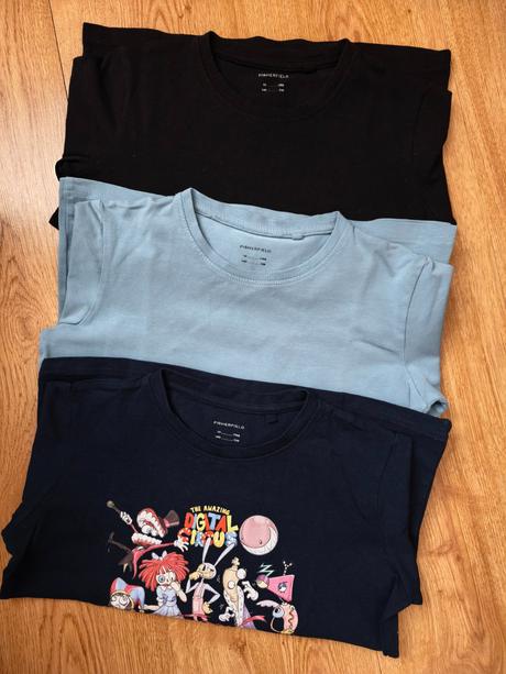 Tričko s dlhým rukávom 3ks / 140, gate,140