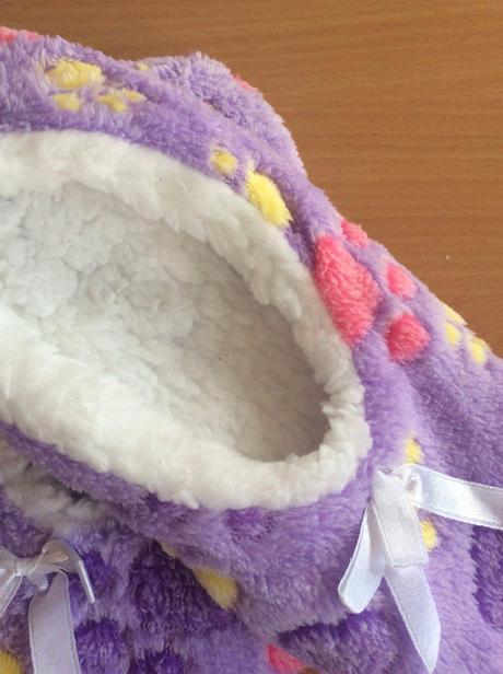 Huňaté teplé papučky č.37/38, 38