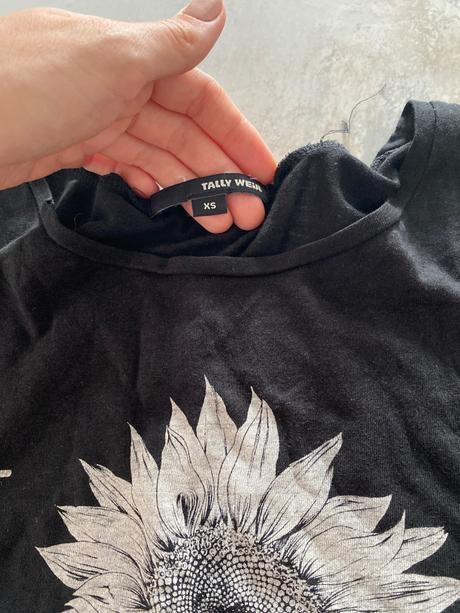 Tričko, tally weijl,xs