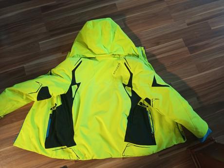 Lyžiarska bunda spyder, 140