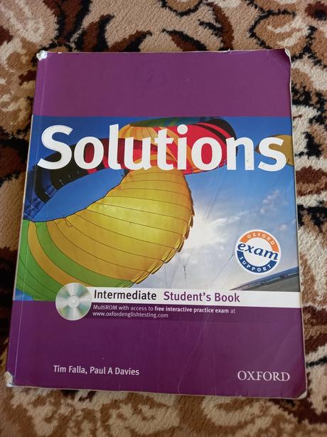 Učebnica solutions, 