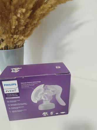Manuálna odsávačka avent philips,