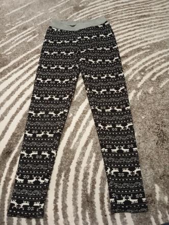 Vianočné legíny 134/140, 134