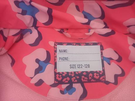 Nepremokavá softshelová bunda tchibo, tchibo,122