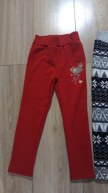 Zateplené nohavice104, 104