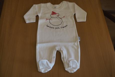 Dojčenský overal samkove prvé vianoce, 62