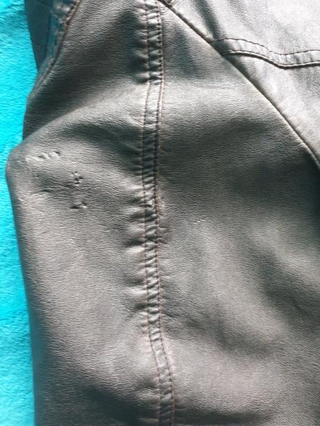 Panska koženna bunda, xl