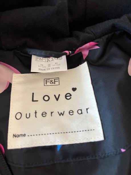 Prechodná vetrovka, f&f,146