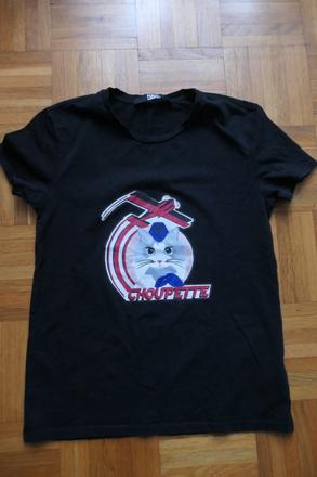 Karl lagerfeld original damske tricko xs/s, s