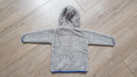 Mäkkučká mikina 86/92, lupilu,86