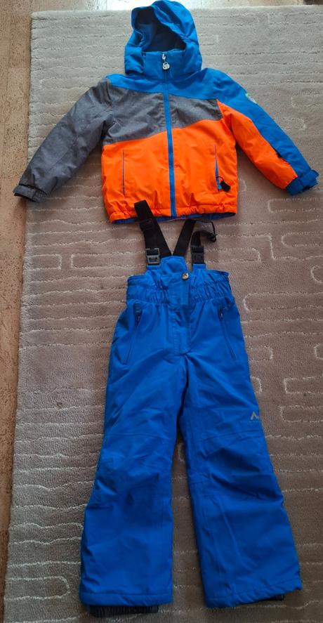 Lyžiarska súprava, mckinley,122