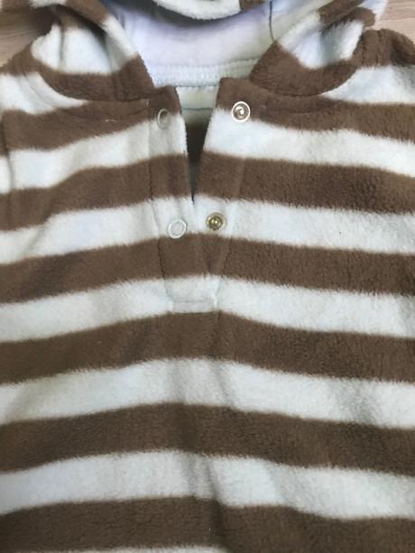 Mikinka pruhy 6-9 mes., cherokee,74