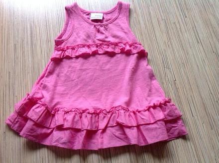 Bavlnené úpletové šaty/dk3, next,74