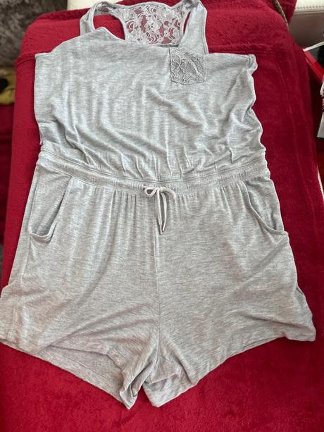 Bavlnene pyzamko overal, esmara,s