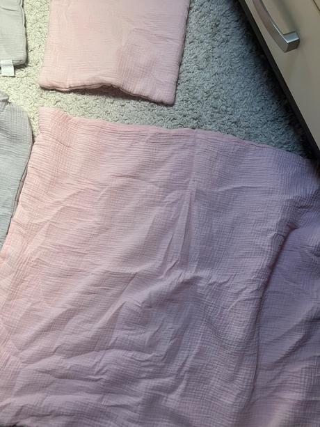 Muselinove sety, šírka (cm): 100,dĺžka (cm): 100