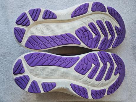 Fialové bežecké asics gel jadeite 2, asics,41