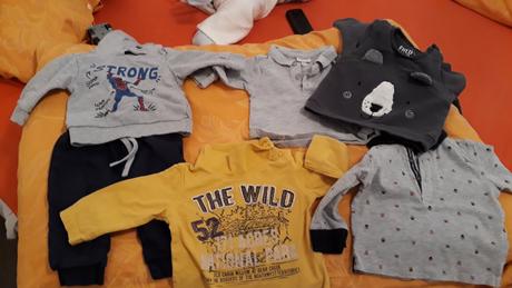 Oblečenie pre chlapca, 68–80