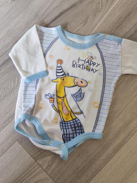 Balík 6ks chlapčenské body veľ. 56, 56