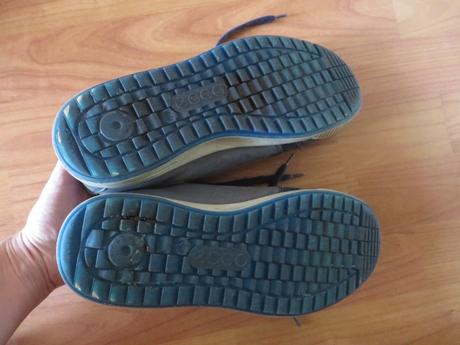 Chlapč. kožené tenisky - veľ. 40 - ecco, ecco,40