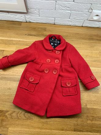 Vlnený kabátik next 92/98, next,98