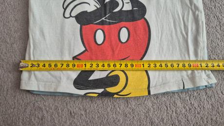 3 ks disney h&m tričká, h&m,110