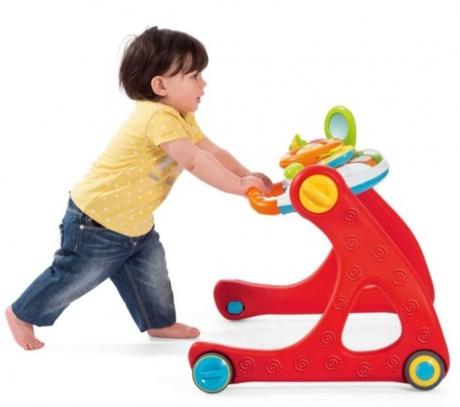 Chodítko/hrazdička 4v1, 