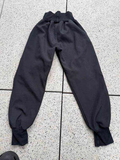 Softshellové nohavice veľkosť 110/116, 116