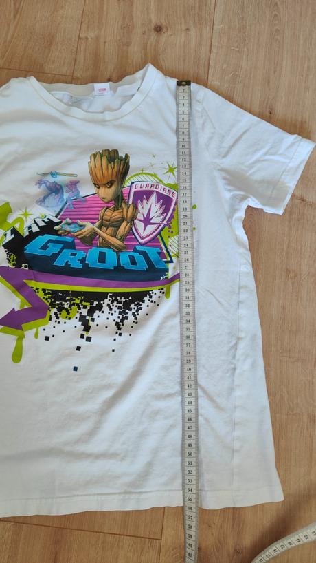 Pyžamo i am groot 146/152, h&m,146