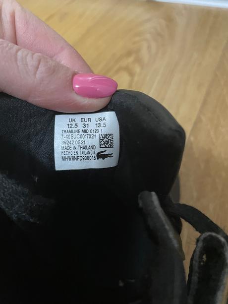 Lacoste tenisky, lacoste,31