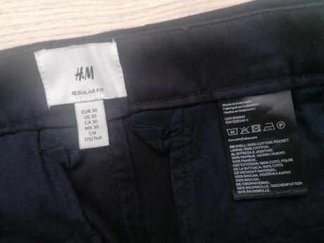 Kratasy, h&m,m