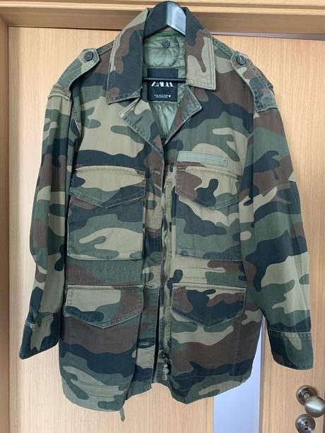 Maskacova parka, zara,m