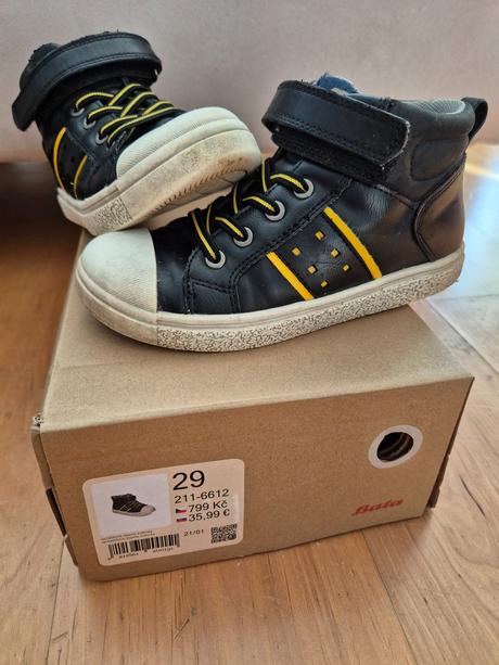 Jesenné chlapčenské topánky baťa 29, baťa,29