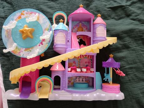 Polly pocket domček, 