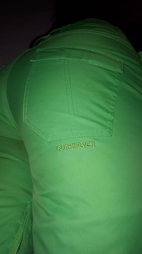 Lyžiarske nohavice/oteplovačky quiksilver s-164, quiksilver,s