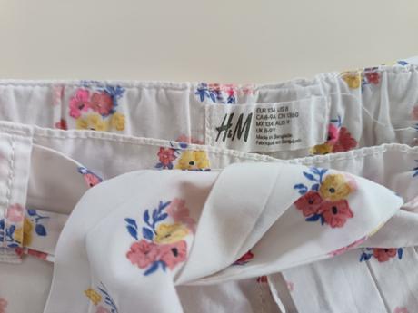 Kraťasy hm, h&m,134