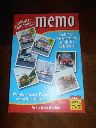 Pexeso záchranárske vozidlá, 