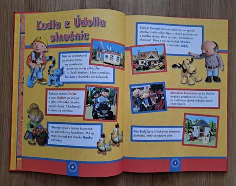 Kniha "bob staviteľ a údolie slnečníc", 